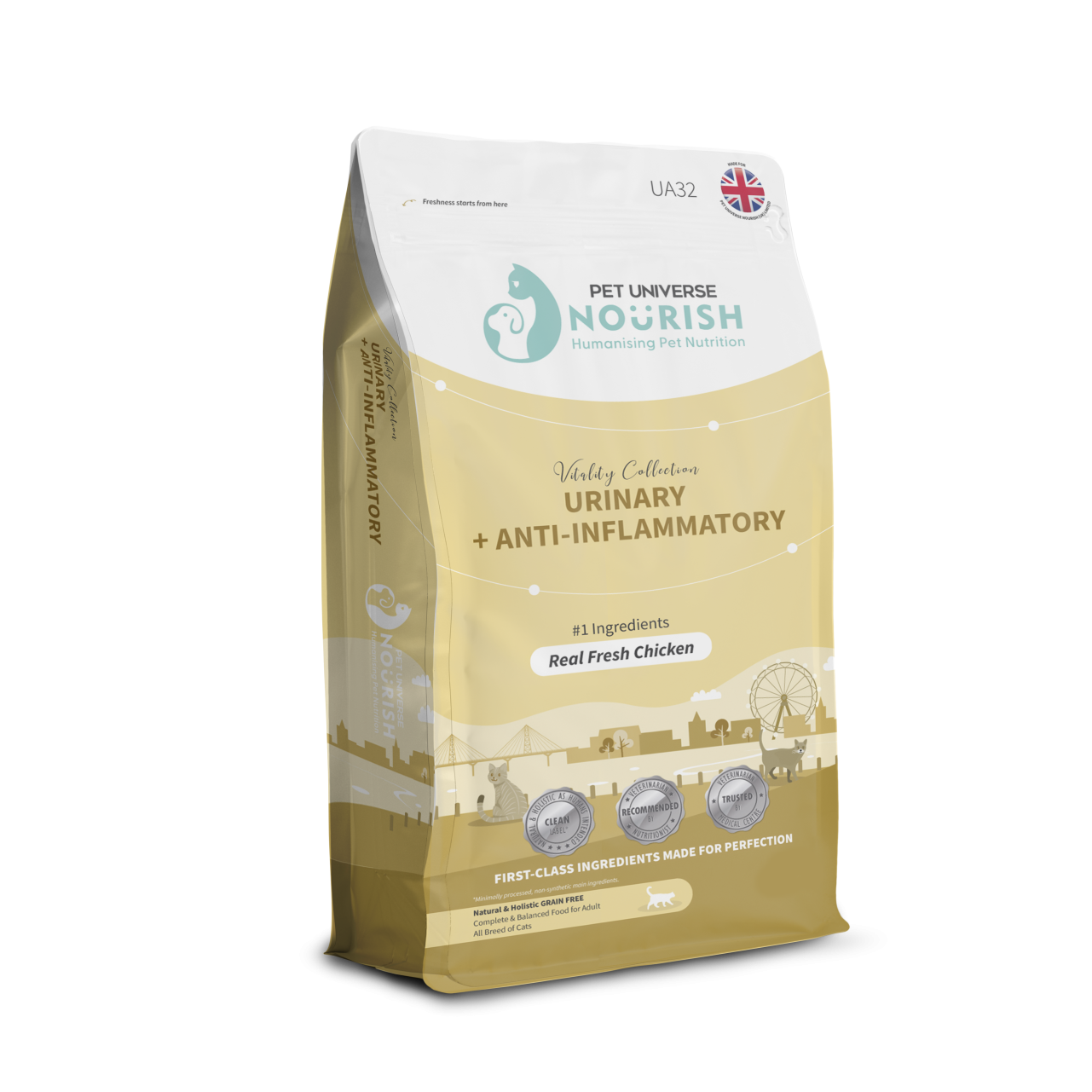 VITALITY: URINARY & ANTI INFLAMMATORY VITALITY: URINARY & ANTI INFLAMMATORY