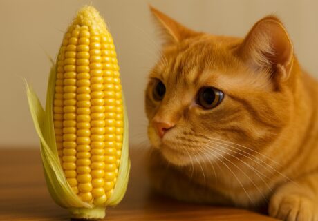 Featured Image | Can Cats Eat Corn | Nourish