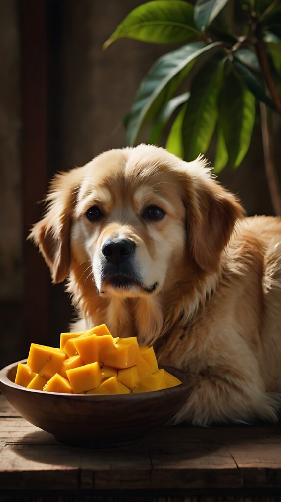 Pet Food Precautions: Can Dogs Eat Mango?