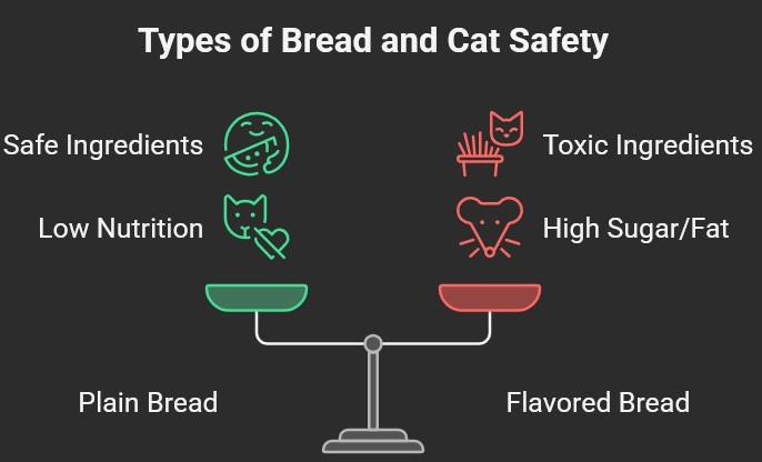 Types of Bread and Cat Safety - Pet Universe Nourish